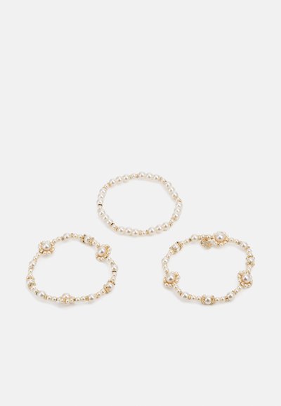 Marchesa 3 PACK - Bracelet - gold-coloured/blush