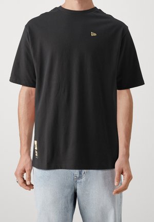 T-shirt imprimé - black