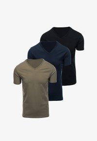 Non sélectionné, black navy khaki