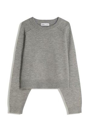 ROUND NECK - Pullover - grey
