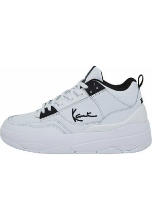 LOW V - Sneaker low - white black