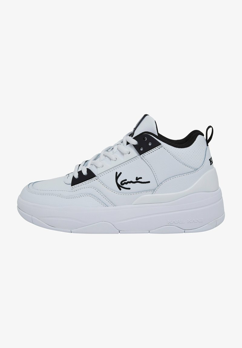 Karl Kani LOW V - Tenisky - white black