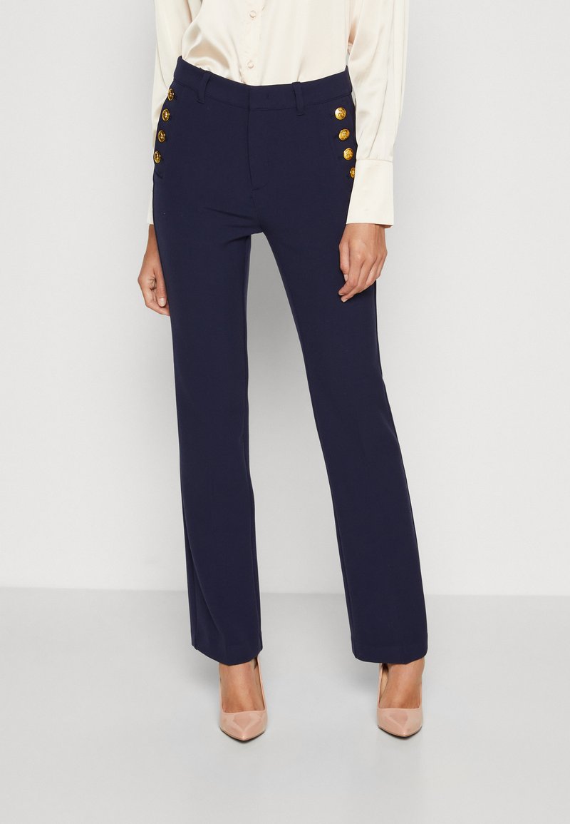 GAP BABY BOOT FLARE Trousers navy/dark blue Zalando.co.uk