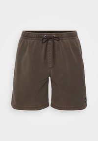 EVERYDAY SURFWASH VOLLEY - Fürdőnadrág - chocolate brown