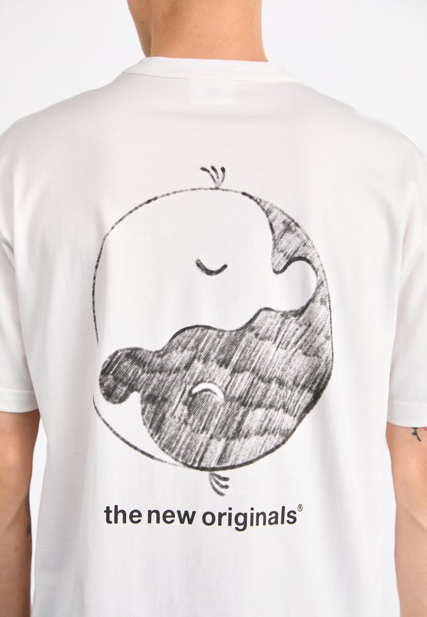 FREDDY YIN YANG TEE - Print T-shirt2