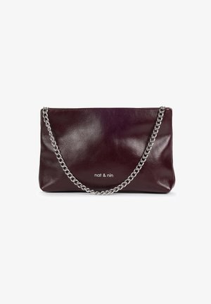 nat & nin, Sac bandoulière - dark purple