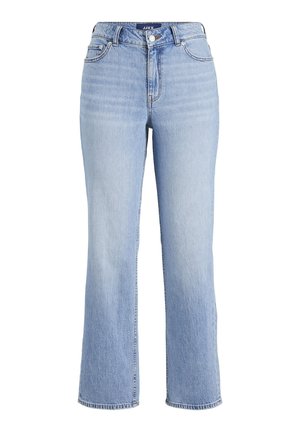 JXNICE  - Egyenes szárú farmer - medium blue denim