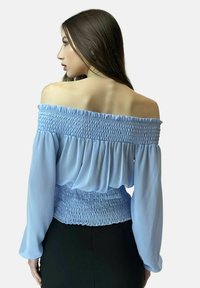 Elara Bluse - hellblau