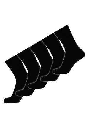 5 PACK - Strømper - black
