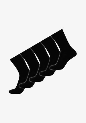 Resteröds 5 PACK - Strømper - black