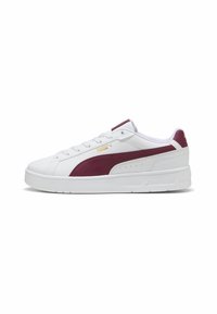 Unselected, puma white team regal red puma gold