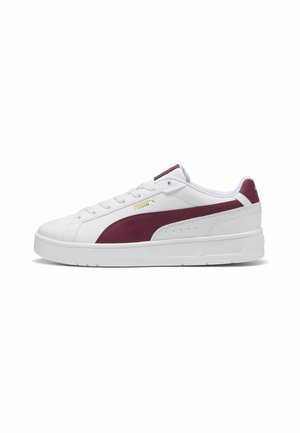COURT CLASSICO - Baskets basses - puma white team regal red puma gold