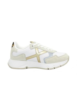 MAMBA SNEAKERS LACCI - Baskets basses - bianco/beige