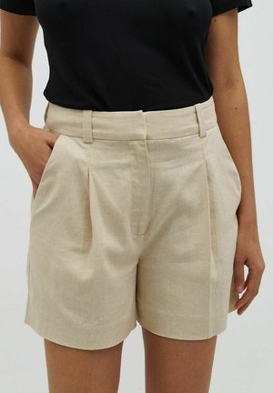 mbyM CRISTIANA-M - Shorts - natural linen