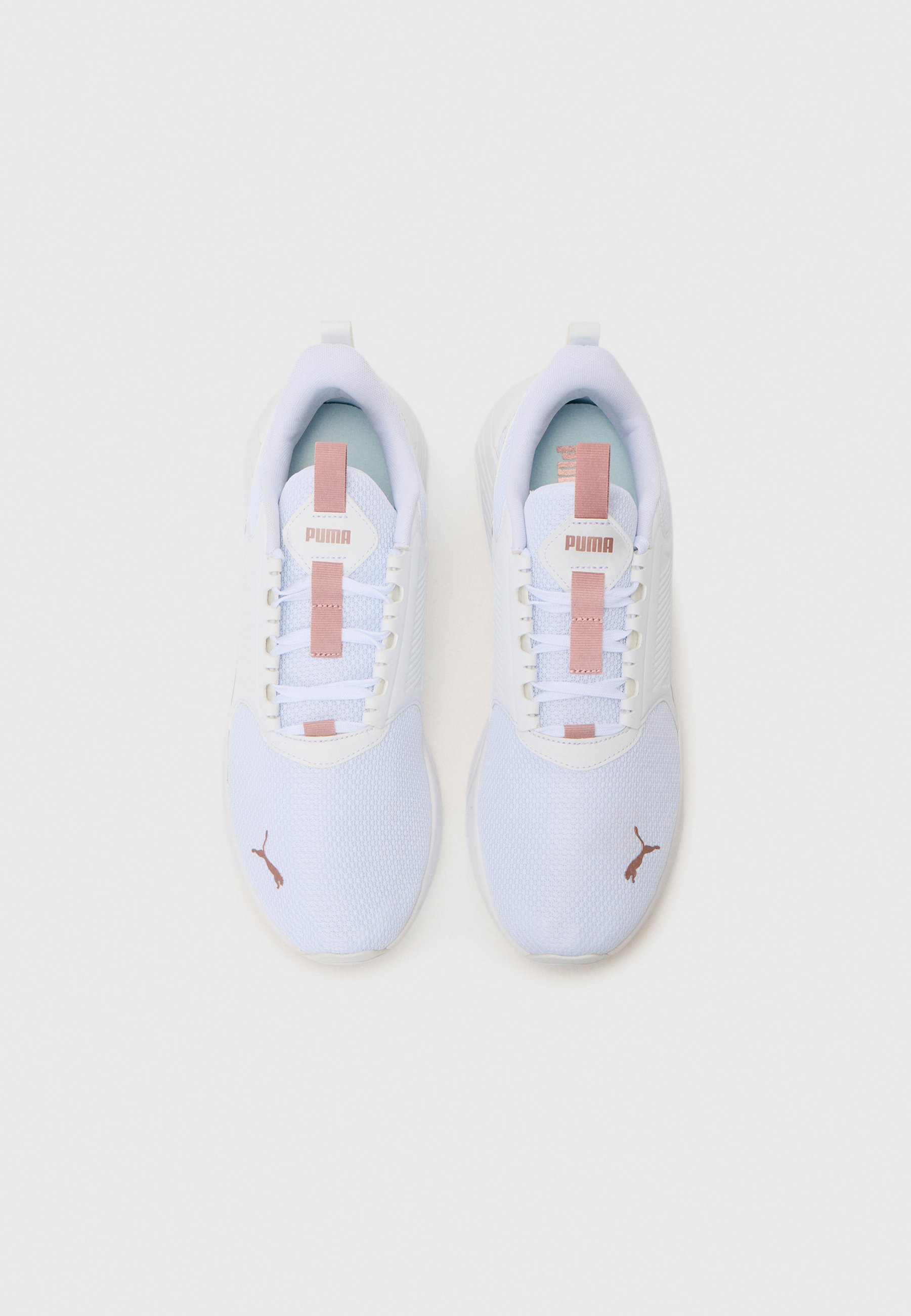 Puma X CELL NOVA UNISEX - Training shoe - white/rose gold-coloured/white -  Zalando.co.uk