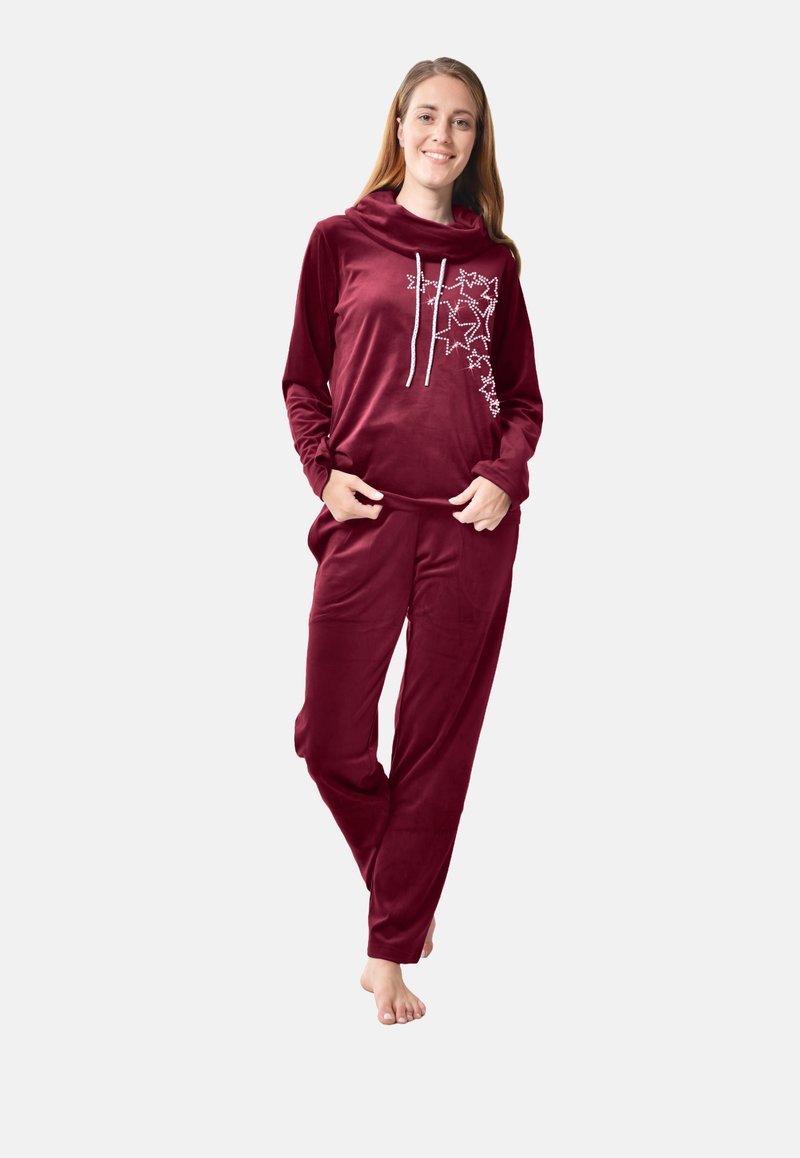 RAIKOU - SET - Pyjama set - brombeer, Enlarge