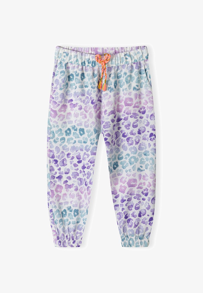 MINOTI PRINTED AND LOOSE LEG - Bikses - purple /white