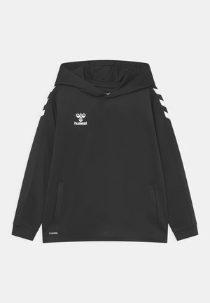 CORE XK - Jersey con capucha - black