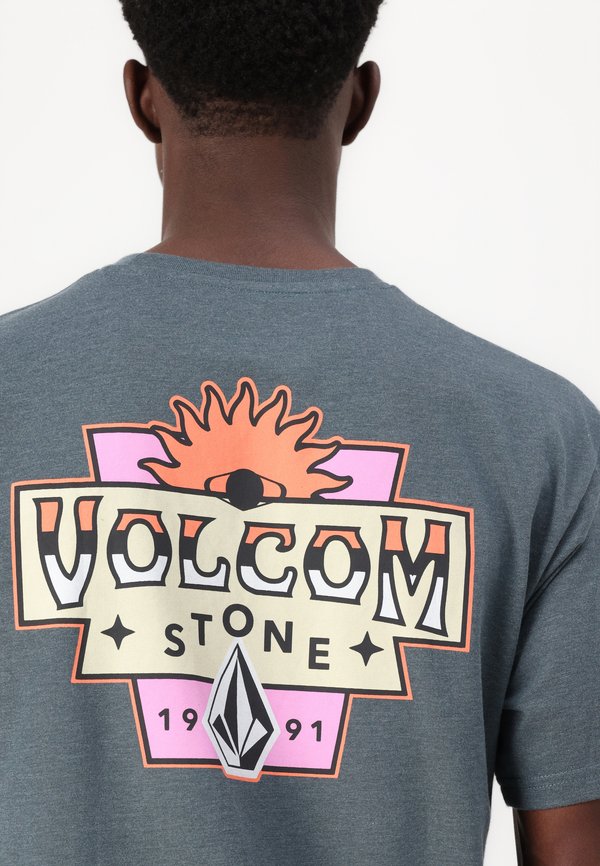 SURE THING - Print T-shirt - dark slate2