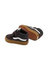 Vans MID REISSUE - Vysoké tenisky - black