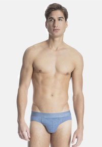 HOM Slip - blue melange