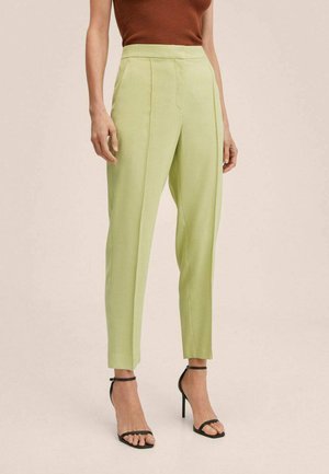 TEMPITO - Pantalon classique - lime