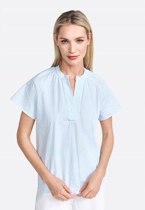 Blouse - skyway blue