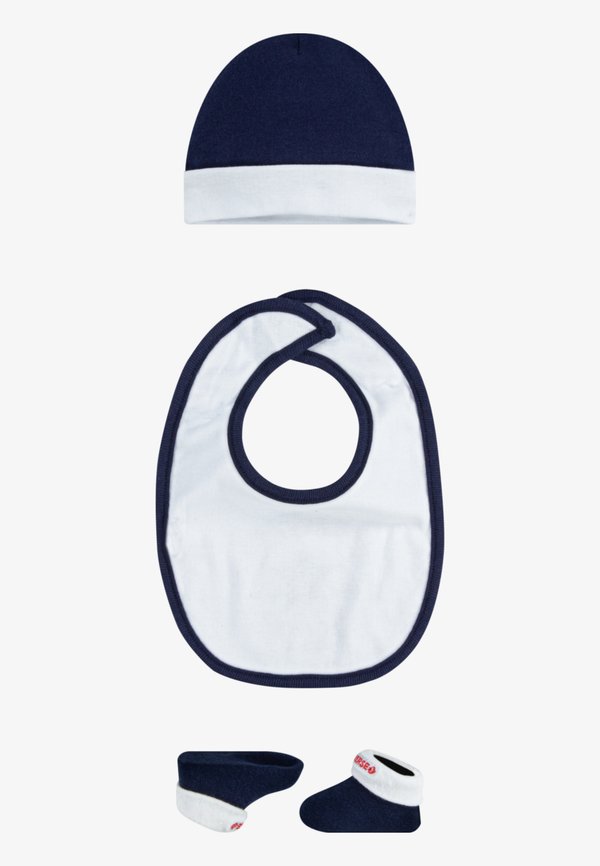 CHUCK INFANT HAT BIB BOOTIE SET – Schal – obsidian