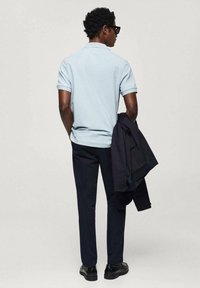 Mango Pikeepaita - light blue