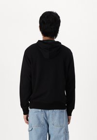 GAP HERITAGE LOGO - Felpa con zip - true black