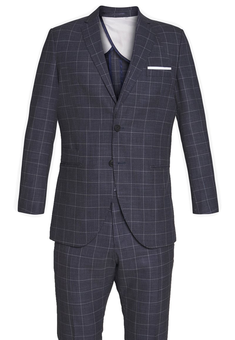 Herren Komplettanzüge | Selected Homme SLHSLIM SUIT Anzug blue/blau - BK39409 Herren Komplettanzüge | Selected Homme SLHSLIM SUIT Anzug blue/blau - BK39409
