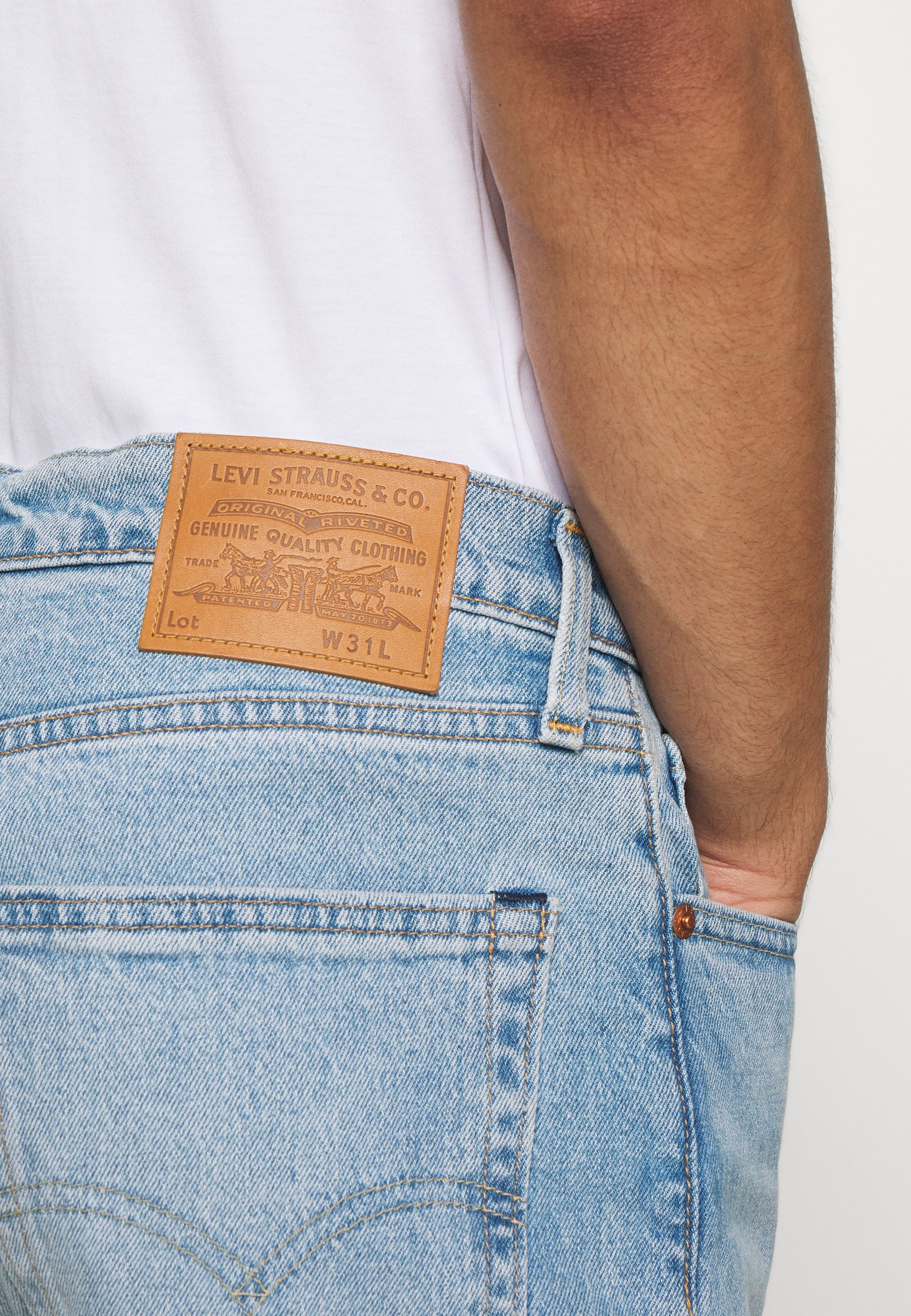 zalando levis shorts