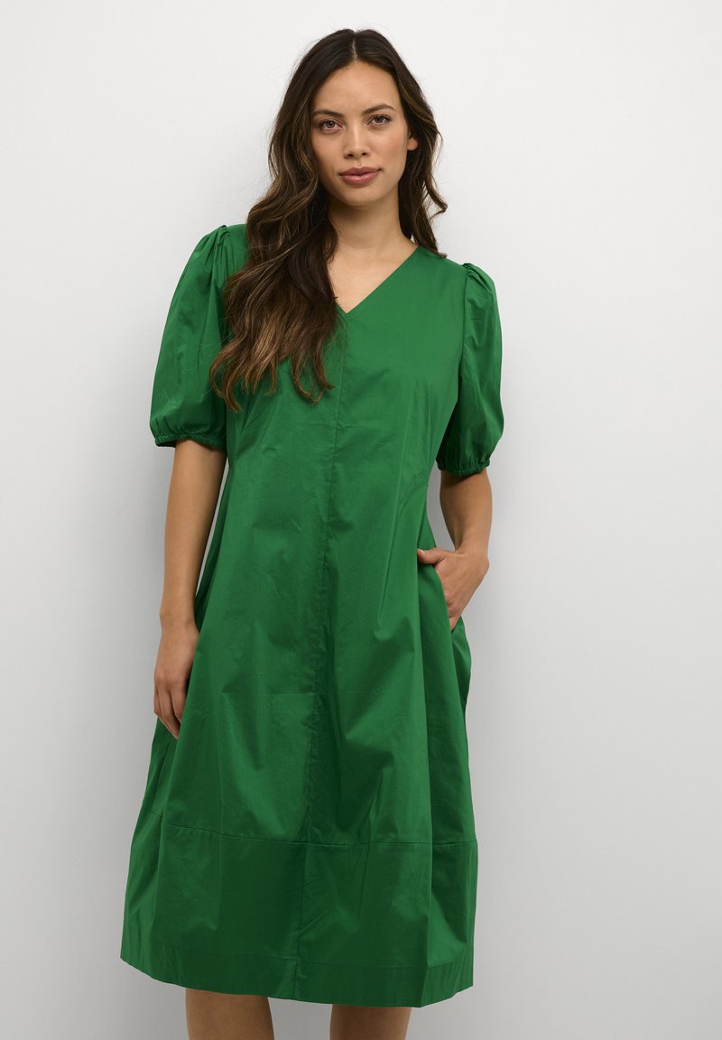 Culture - ANTOINETT  - Dienas kleita - jolly green, Palielināt