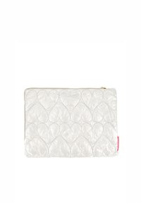 My Jewellery SLEEVE WITH HEART PATTERN - Sac ordinateur - silver coloured