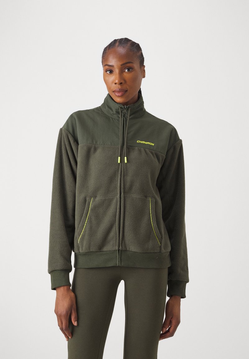 Champion Fleecejacka - dark green