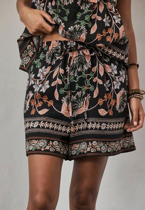 Next, REGULAR FIT - SHORTS - Shorts - navy pink floral print