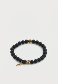 Seleccionado, yellow gold-coloured/black