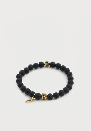 LUCKY CHARM BEADS - Náramok - yellow gold-coloured/black