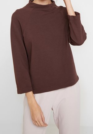 T-shirt à manches longues - brown