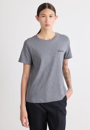 SCRIPT - Pamata T-krekls - charcoal melange