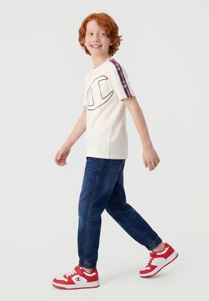 Champion, SPORTWEAR STANDARD - Μπλουζάκι με στάμπα - white