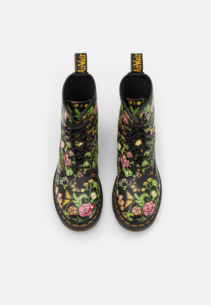 Damen Ankle Boots | Dr. Martens 1460 BLOOM Schnürstiefelette backhand/mehrfarbig - TD87109 Damen Ankle Boots | Dr. Martens 1460 BLOOM Schnürstiefelette backhand/mehrfarbig - TD87109