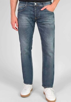 REGULAR - Straight leg jeans - bleu