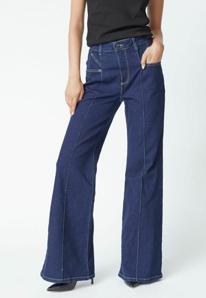 THEO - Jeans a zampa - dark denim