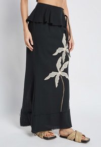 Be Sunset Falda larga - black