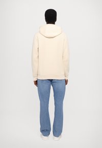 EA7 Emporio Armani FELPA UNISEX - Sweatshirt - whitecap gray