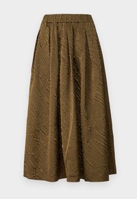 YAS YASCAMIE SKIRT - Falda larga - capers