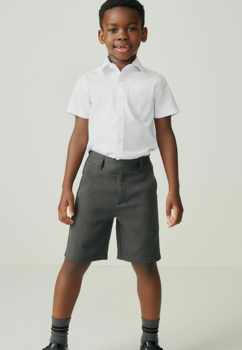 Clarks REGULAR FIT - Pantaloni scurți - grey