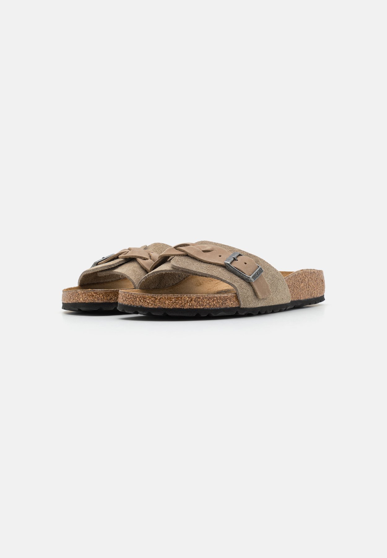 OITA BRAIDED LEOI/LEVE TAUPES - NARROW