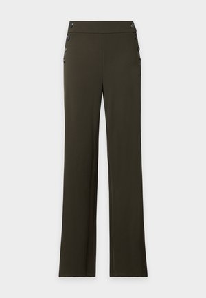 ONLY Tall, ONLRINA BUTTON PANT  - Παντελόνι - peat